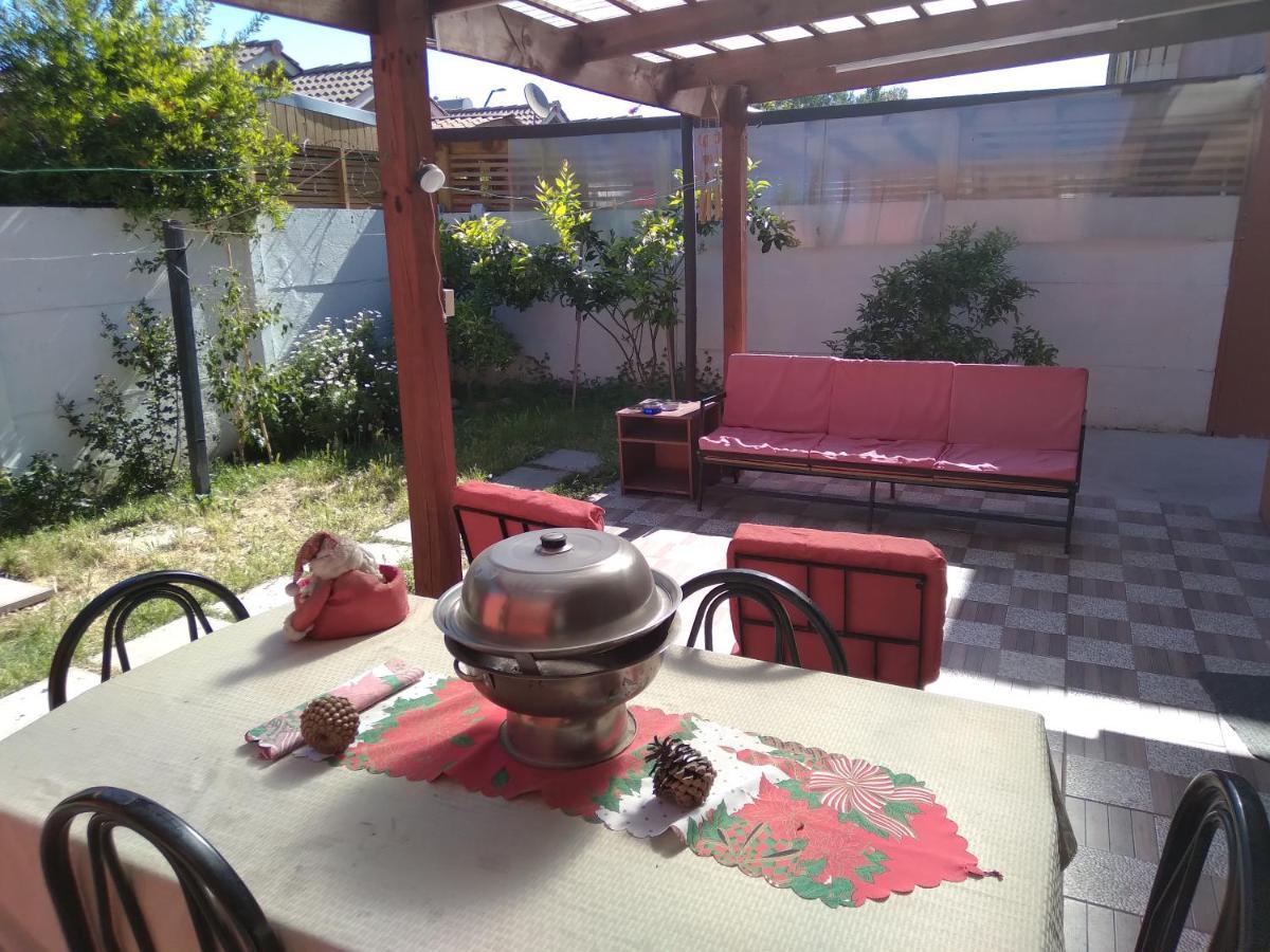 Casa De Veraneo Penaflor Malloco Dış mekan fotoğraf