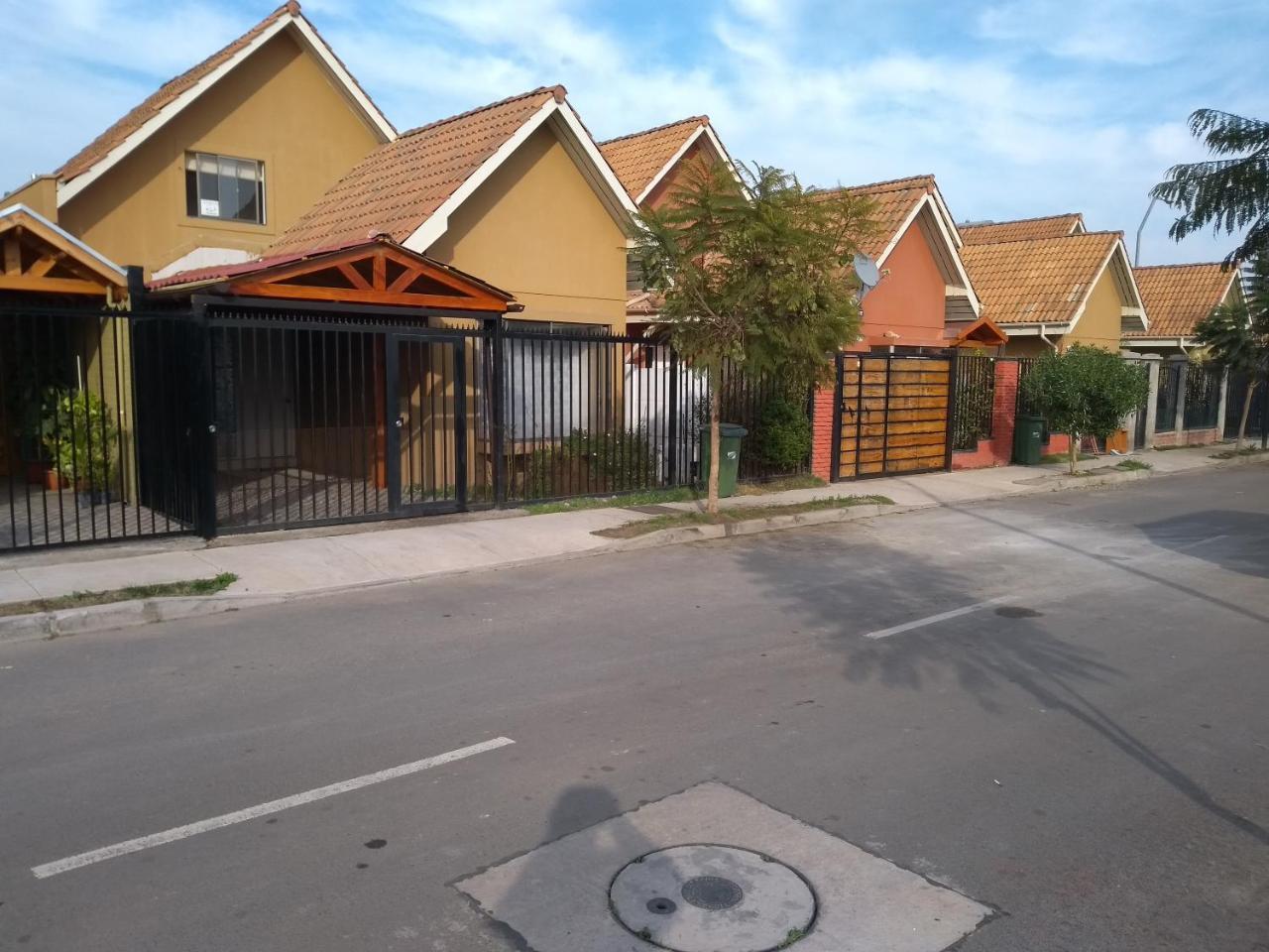 Casa De Veraneo Penaflor Malloco Dış mekan fotoğraf