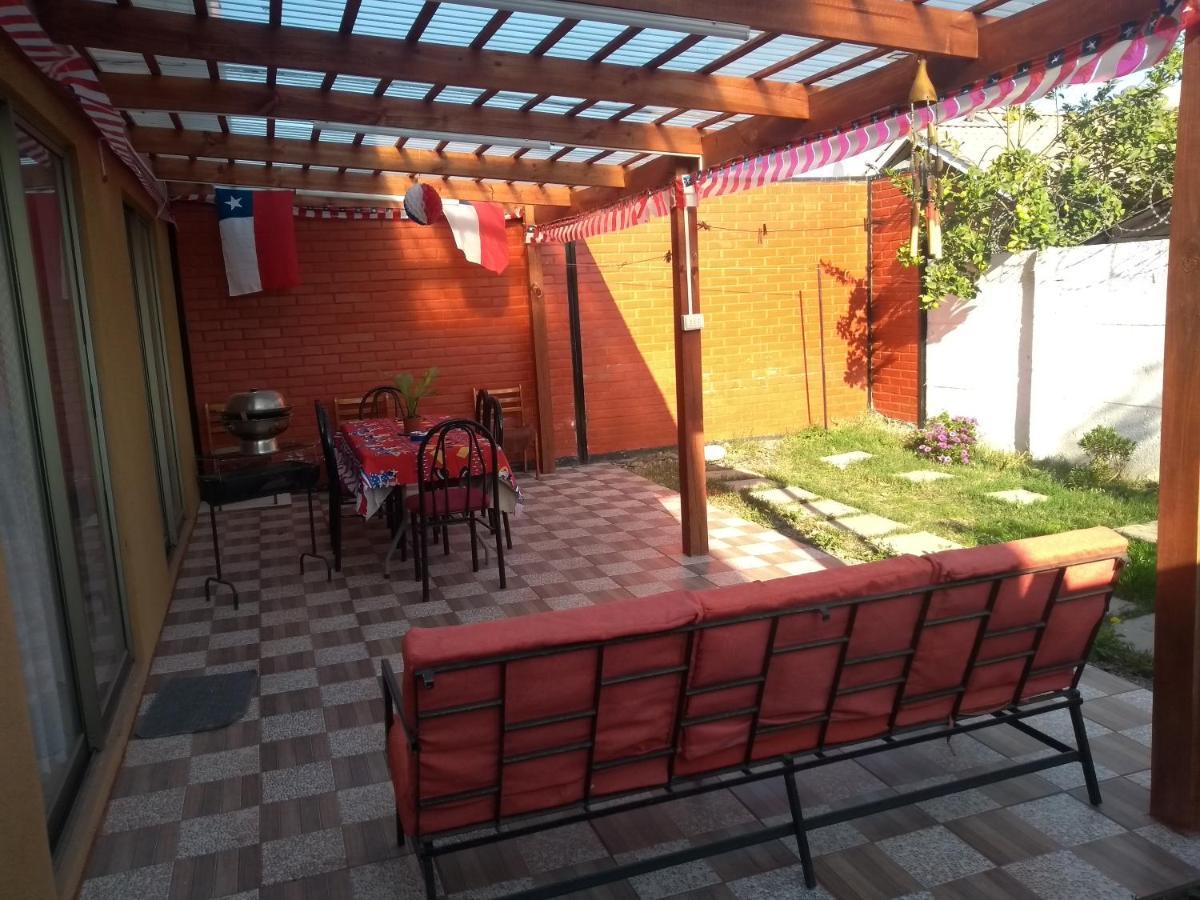 Casa De Veraneo Penaflor Malloco Dış mekan fotoğraf